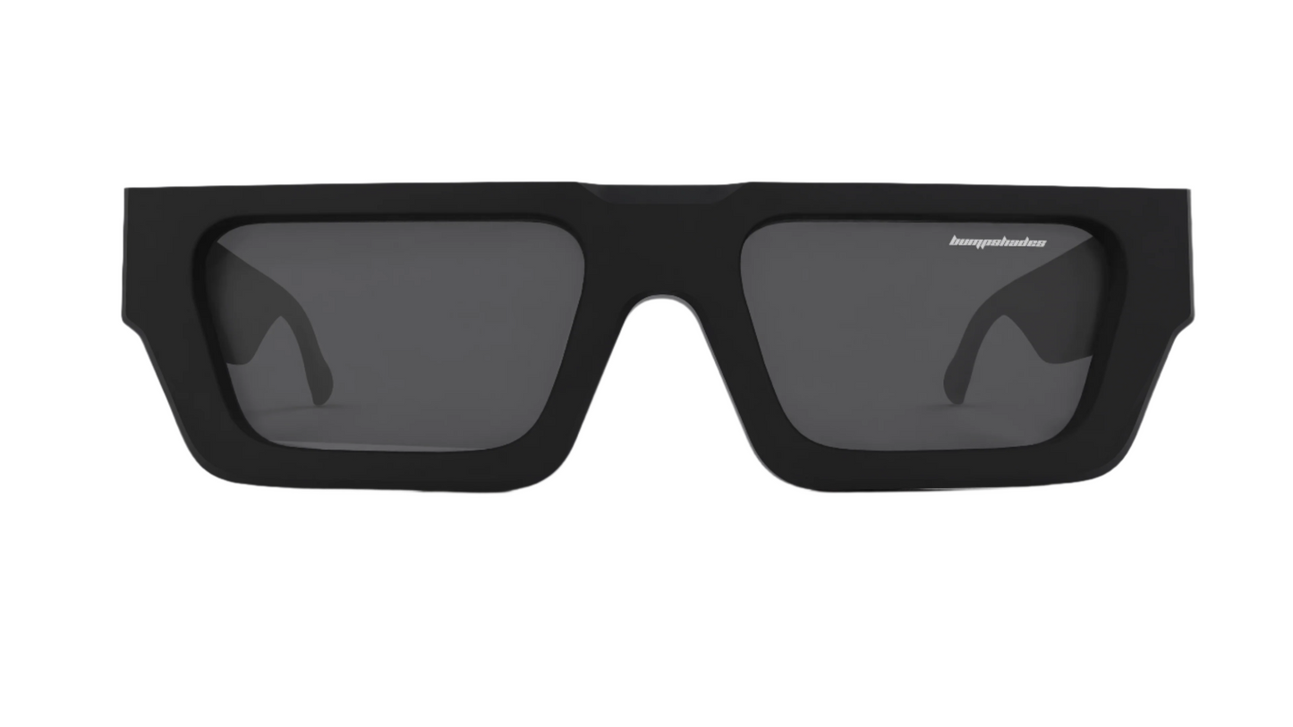 BLACK MATTE SHADOWBOX SUNGLASSES