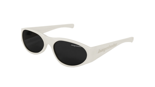 OFFWHITE GLOSSY "RAVENA" SUNGLASSES
