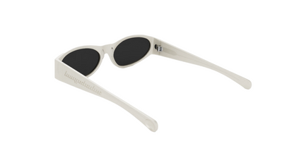 OFFWHITE GLOSSY "RAVENA" SUNGLASSES