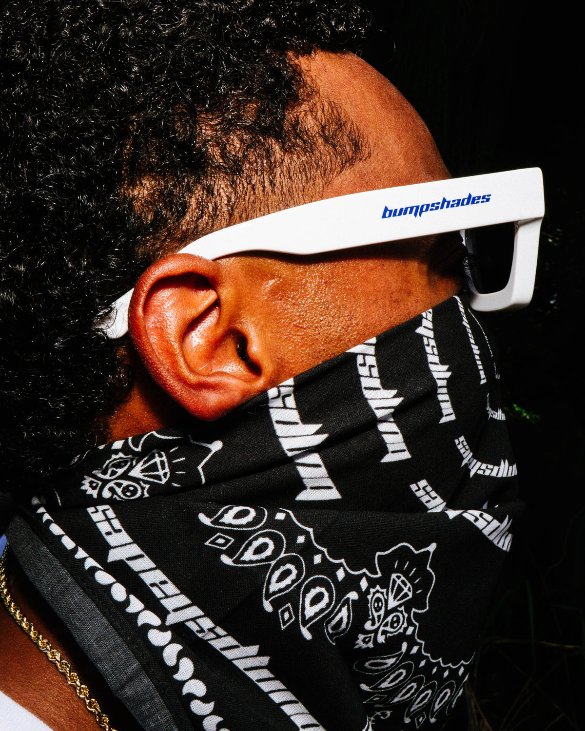 Black BumpShades Bandana