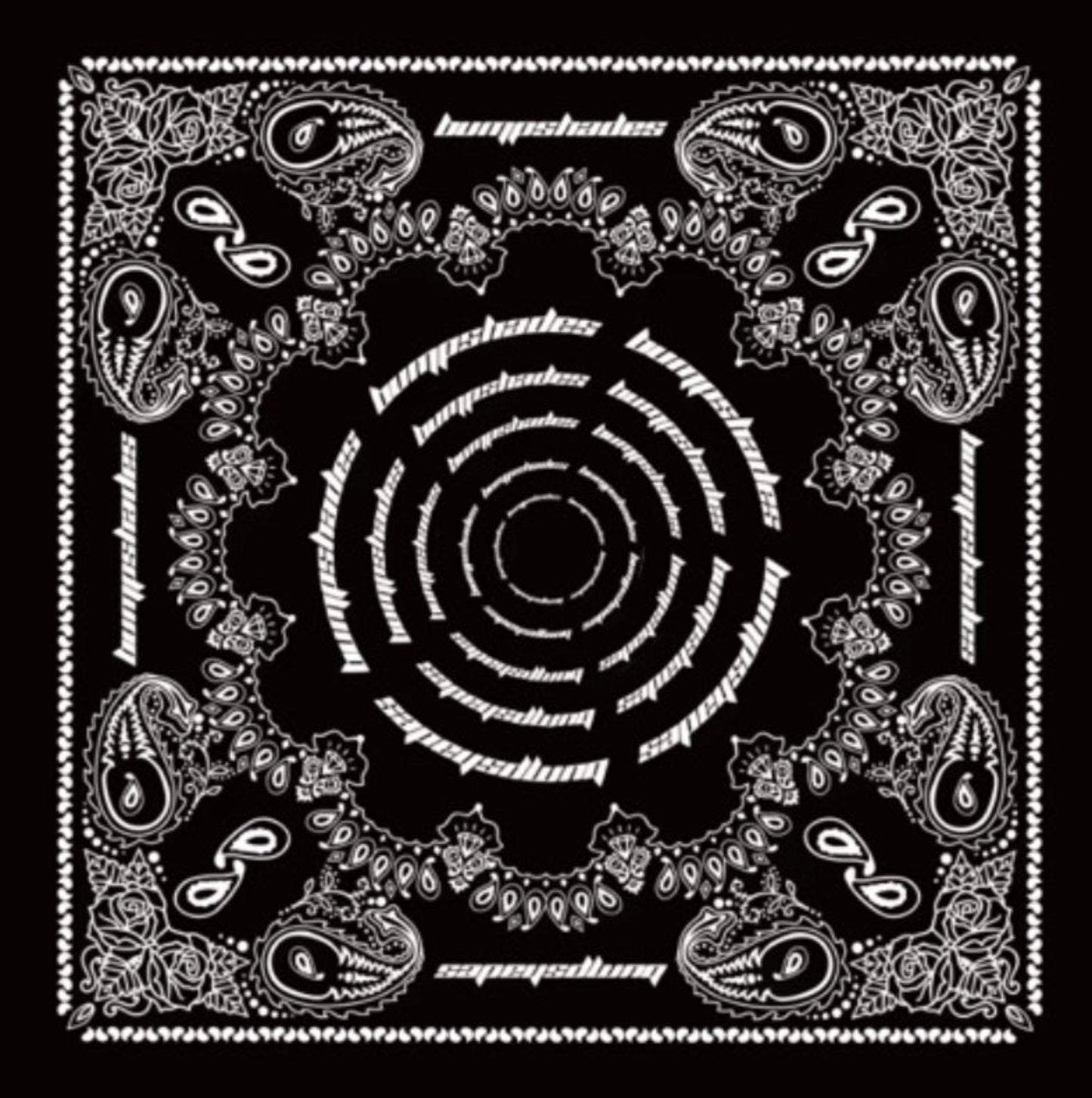 Black BumpShades Bandana