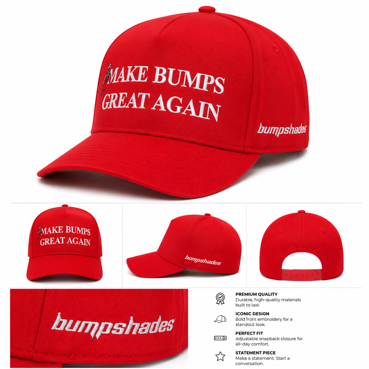 Make Bumps Great Again Hat