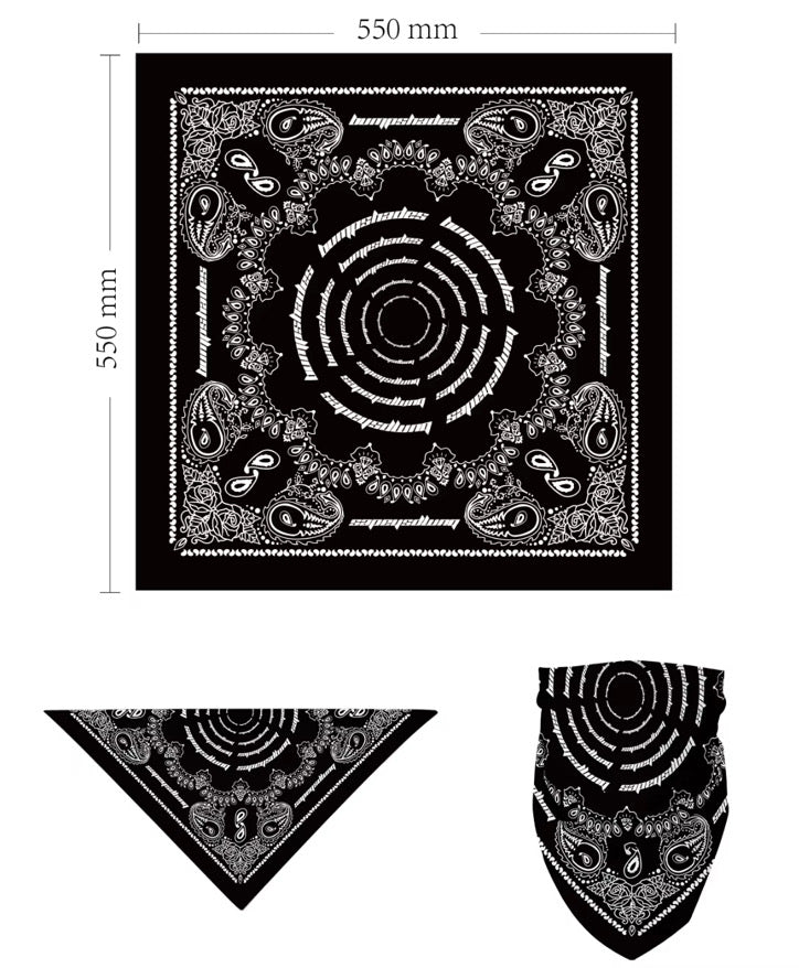 Black BumpShades Bandana