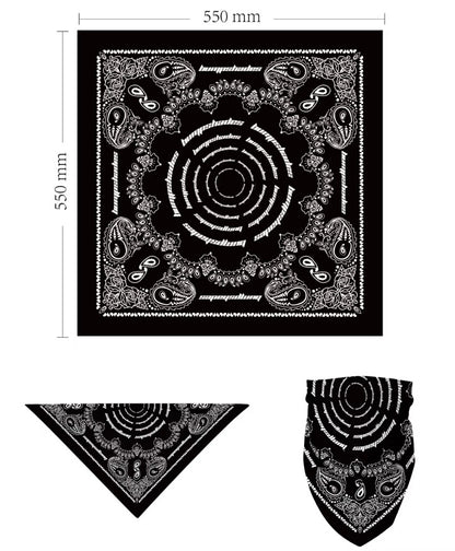 Black BumpShades Bandana