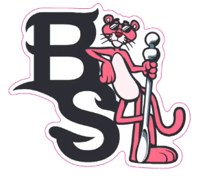 BumpShades Panther Sticker Logo